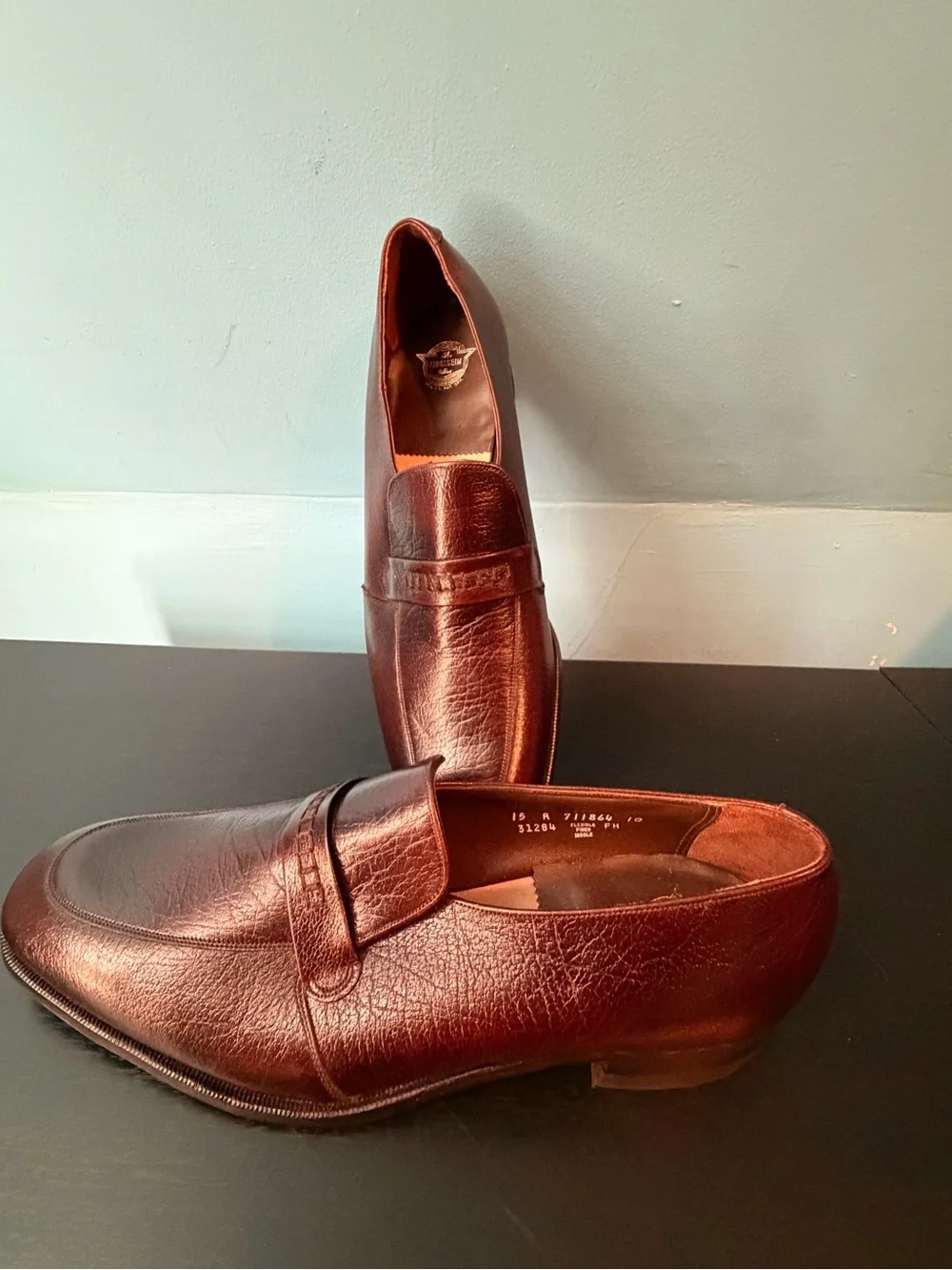 Florsheim Royal Imperial Men's dress shoe size 15 Brand new 15 A 711864- 31284